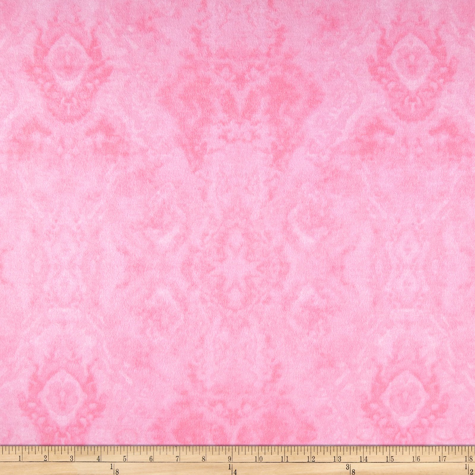 A.E. Nathan 0372252 Comfy Flannel Tone Light Pink Fabric by The Yard