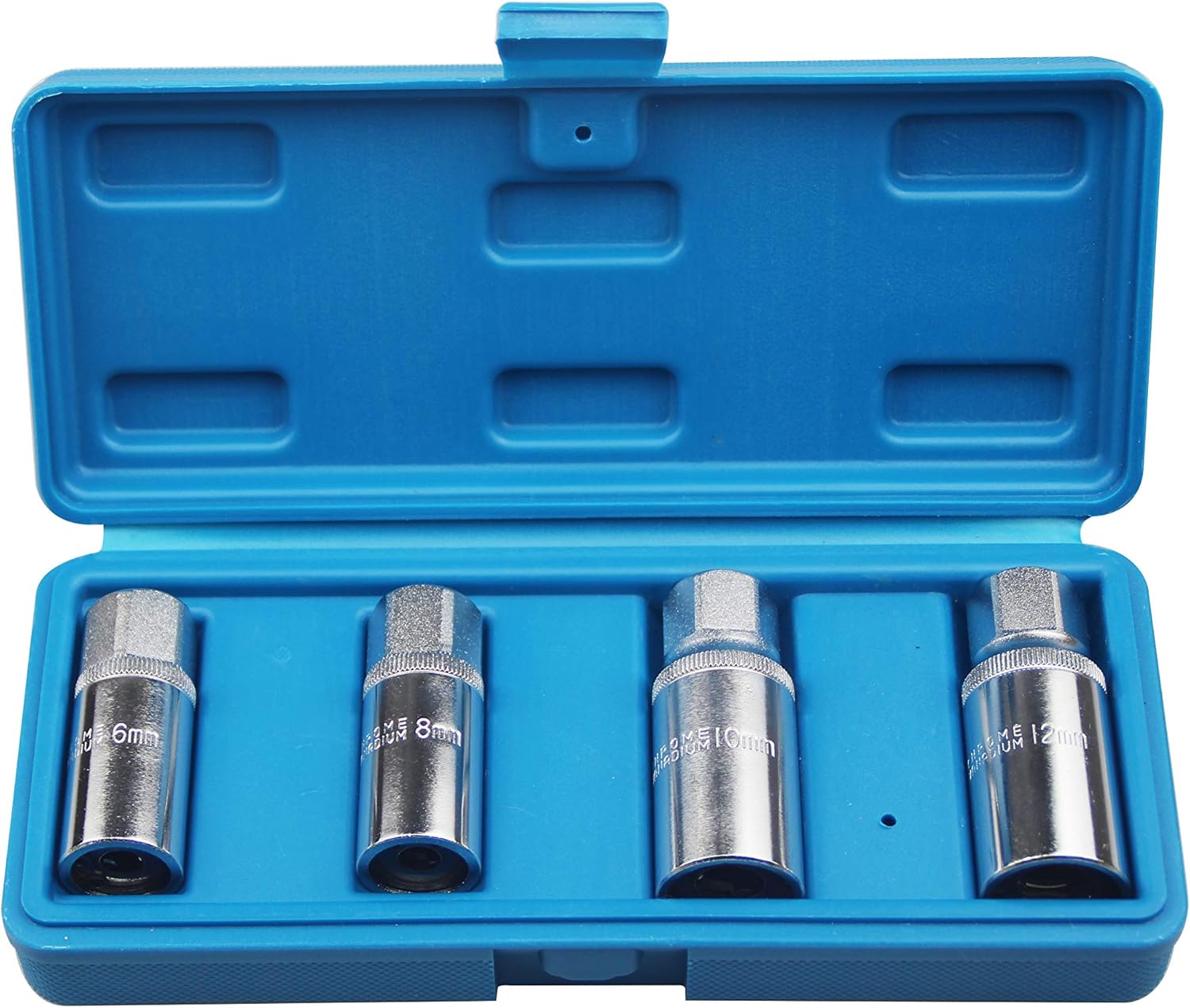 4PCS Broken Bolt Damage Screw Remover Stud Bolt Extractor Removal Tool Set