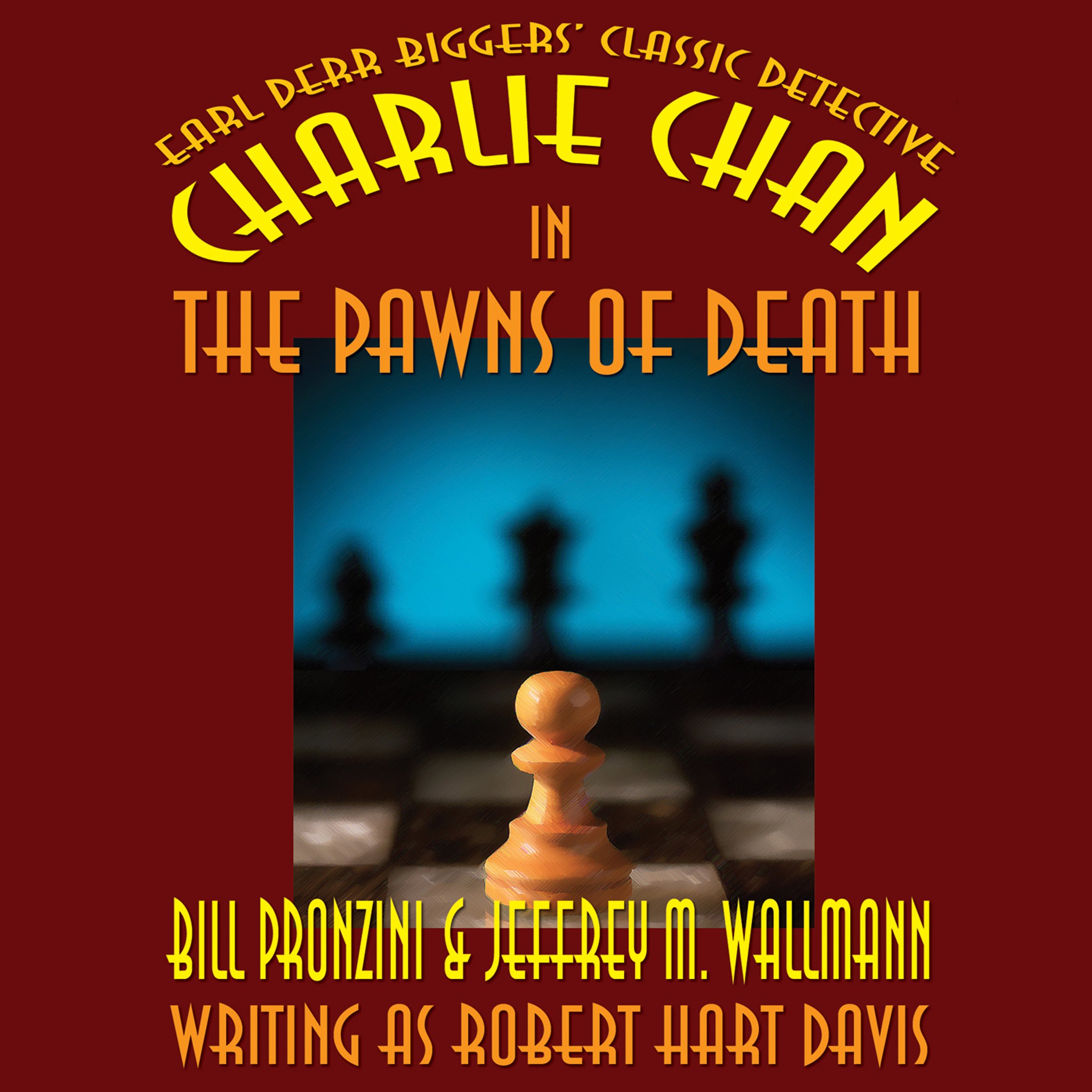 Cover art for Charlie Chan in The Pawns of Death