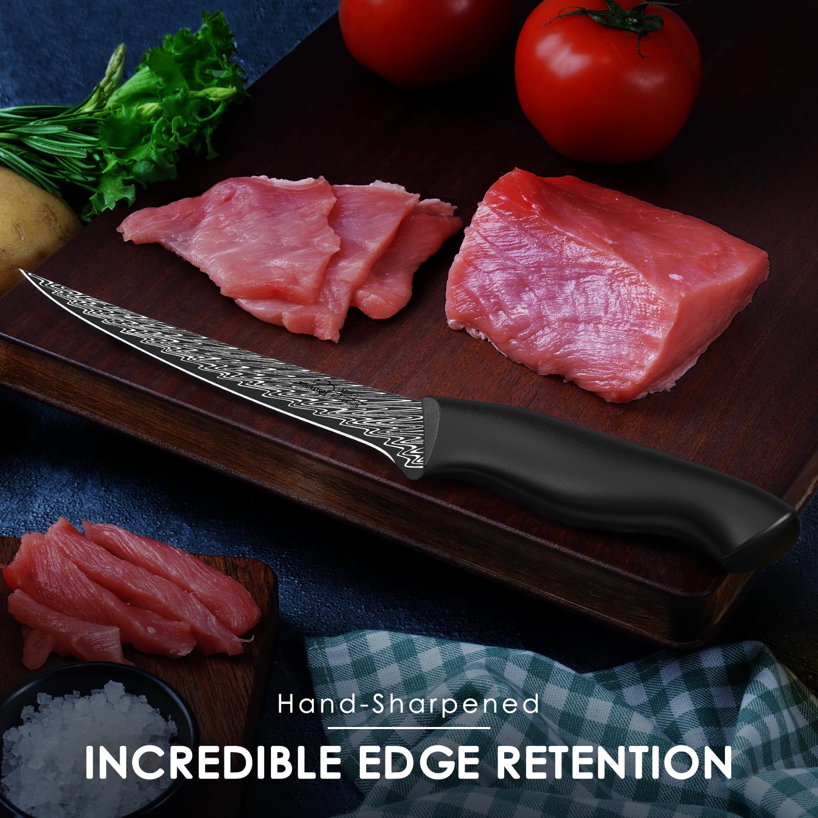 Creative Gifts International - Stainless Steel Fillet Knife main image 0