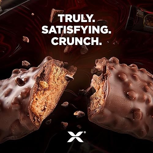 Miniatura 4 de ALLMAX HEXAPRO - Barra de proteínas, masa de galletas con chispas de chocolate, paquete de 12, aperitivo energético alto en proteínas, 0.71 oz de