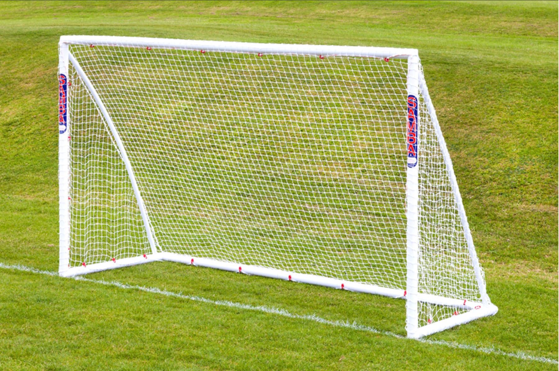 Samba Mini Hockey Goal 10ft x 6ft Garden Football Goal