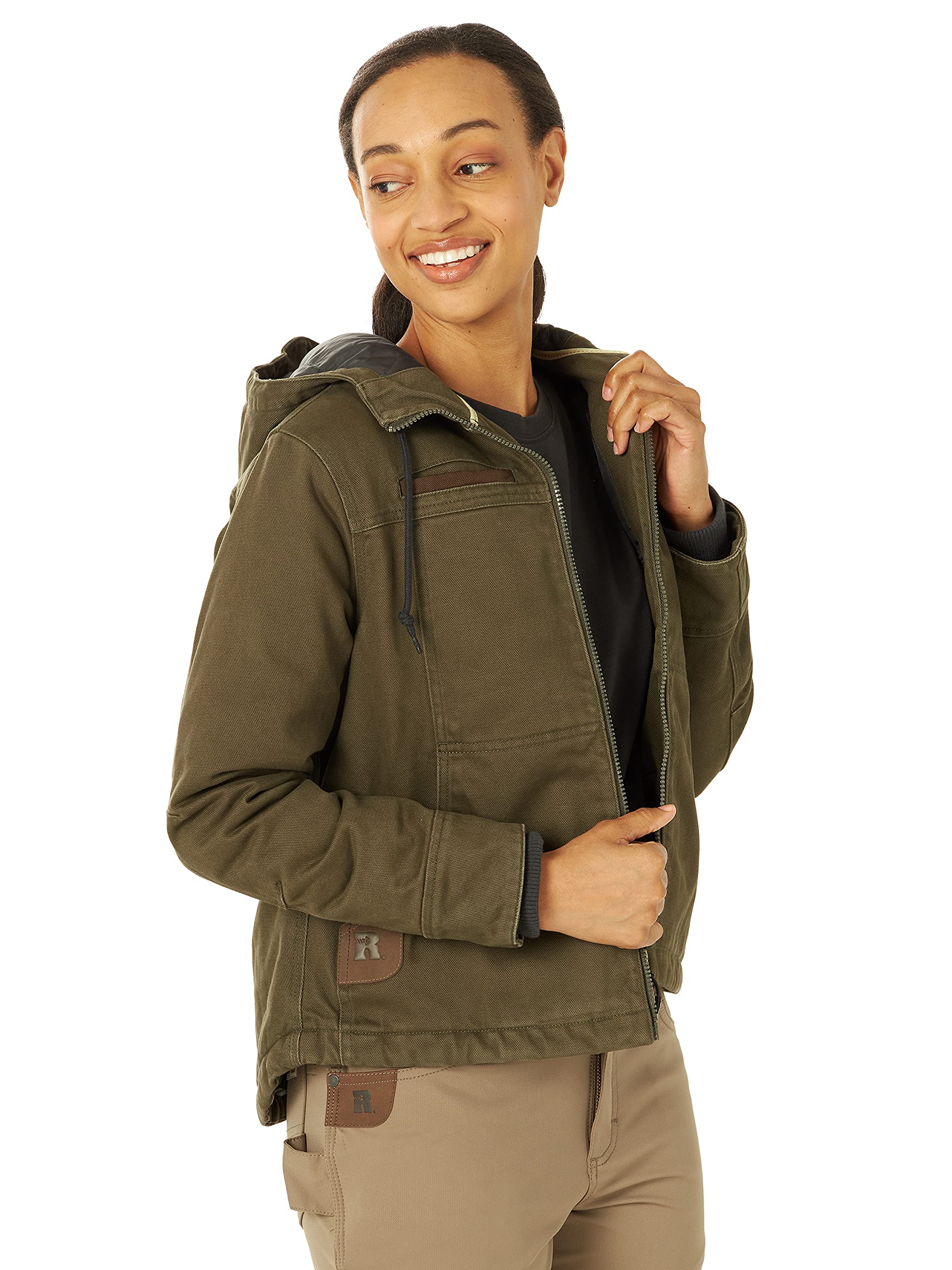 Wrangler Riggs Workwearwomens Tough Layers Canvas Work Jacket Jacket