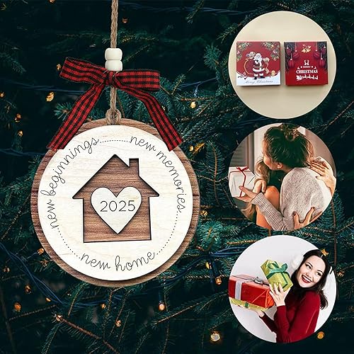 Miniatura 3 de Regalos de inauguración de la casa, decoración para el hogar, regalos de inauguración de la casa, adorno para el hogar nuevo 2025, esenciales para