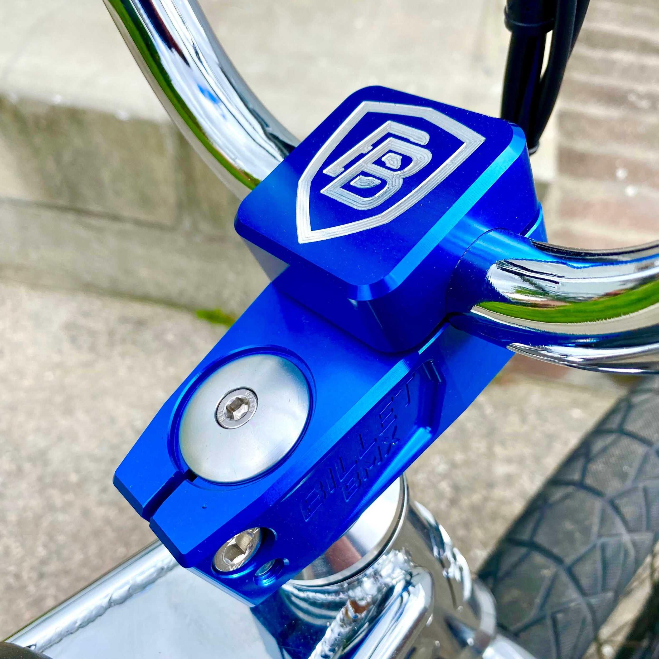 Amazon.com: BILLET BMX© Shield TOP Load STEM 53MM Classic Series