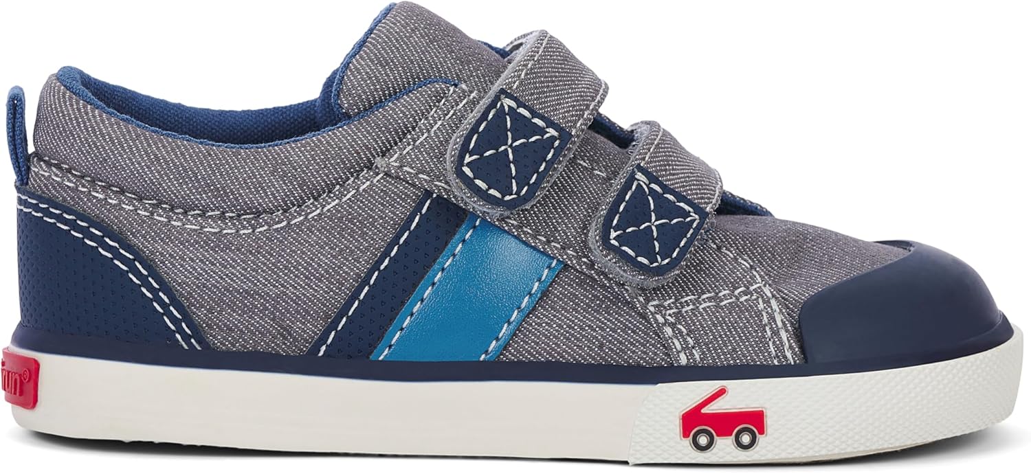 See Kai Run Russell - Double Strap Sneaker for Kids - Image 3