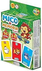 Jogo do Mico + Memória GGB Plast