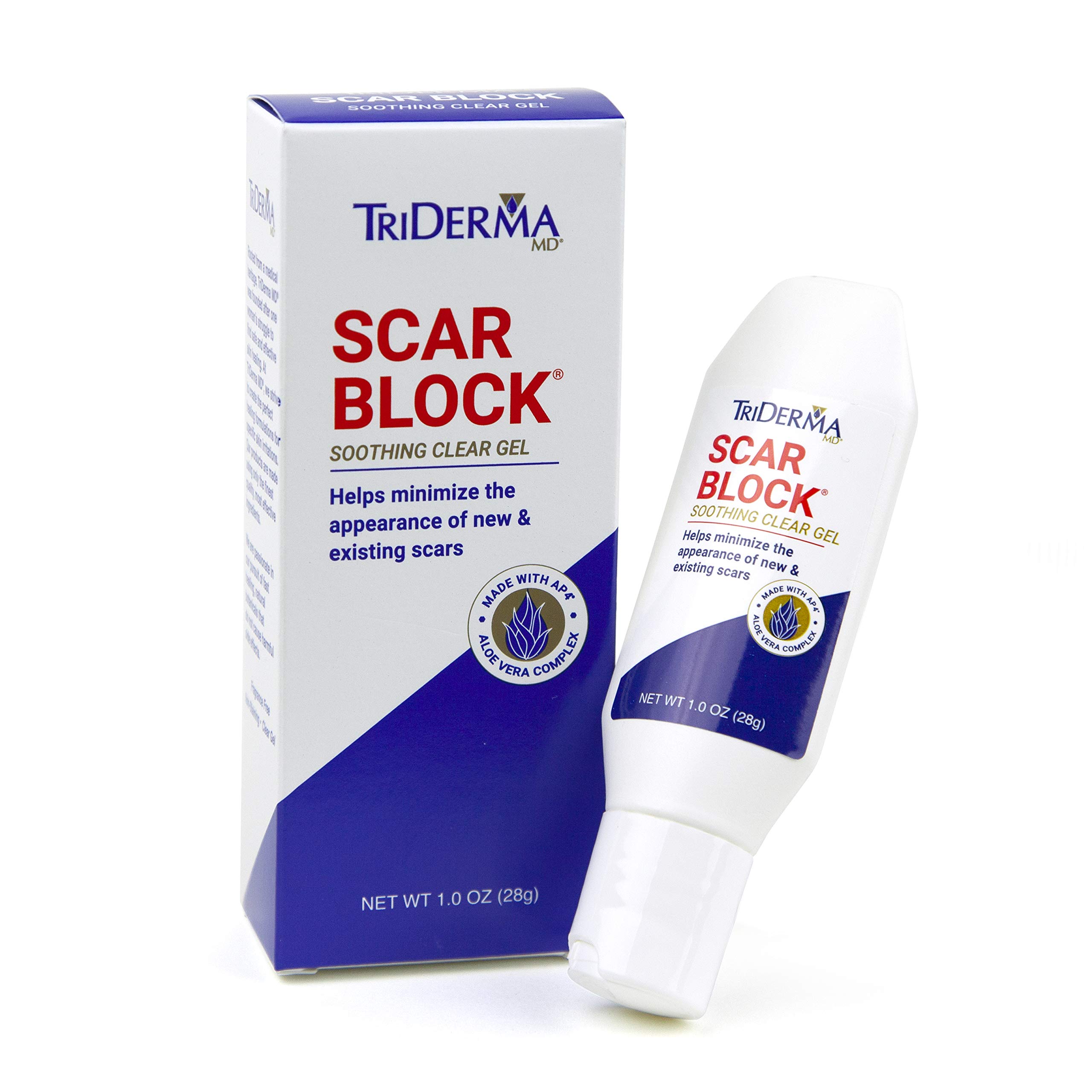 TriDerma Scar Block Soothing Clear Gel
