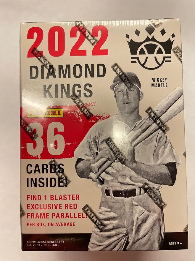 Amazon.co.jp MLB 2022 Panini Diamond Kings Baseball Card Blaster Box