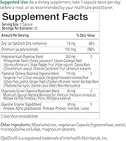 Vista 3 de EcoNugenics EcoDigest Suplemento para la salud digestiva - 60 cápsulas- Apoyo digestivo - Hierbas, hongos medicinales y enzimas