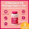 Gomitas Multivitamínicas SmartyPants para Mujeres, Omega 3 (DHA/EPA), Metilfolato, CoQ10, Vitamina D3, C, B12, B6, A, K y Zinc, Inositol, Sin Gluten, 120 unidades (surtido para 40 días) 5