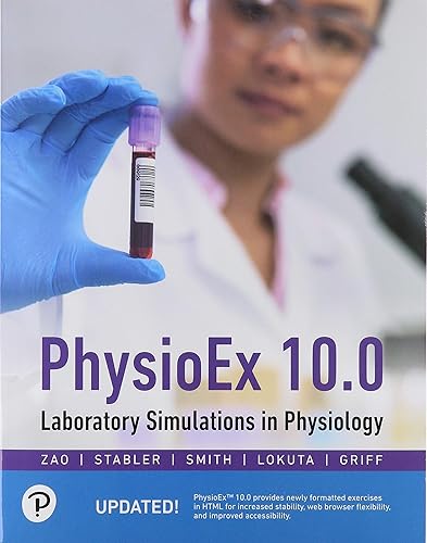 PhysioEx 10.0: Laboratory Simulations in Physiology Plus Website Access Code Card for PhysioEx 10.0 -- Access Card Package