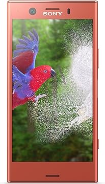 Sony Xperia XZ1 Compact 4 6 Inch HD Screen Android 8 0 Oreo UK SIM Free Smartphone with 4Gb RAM and 32 GB Storage Single SIM Venus Pink Renewed 