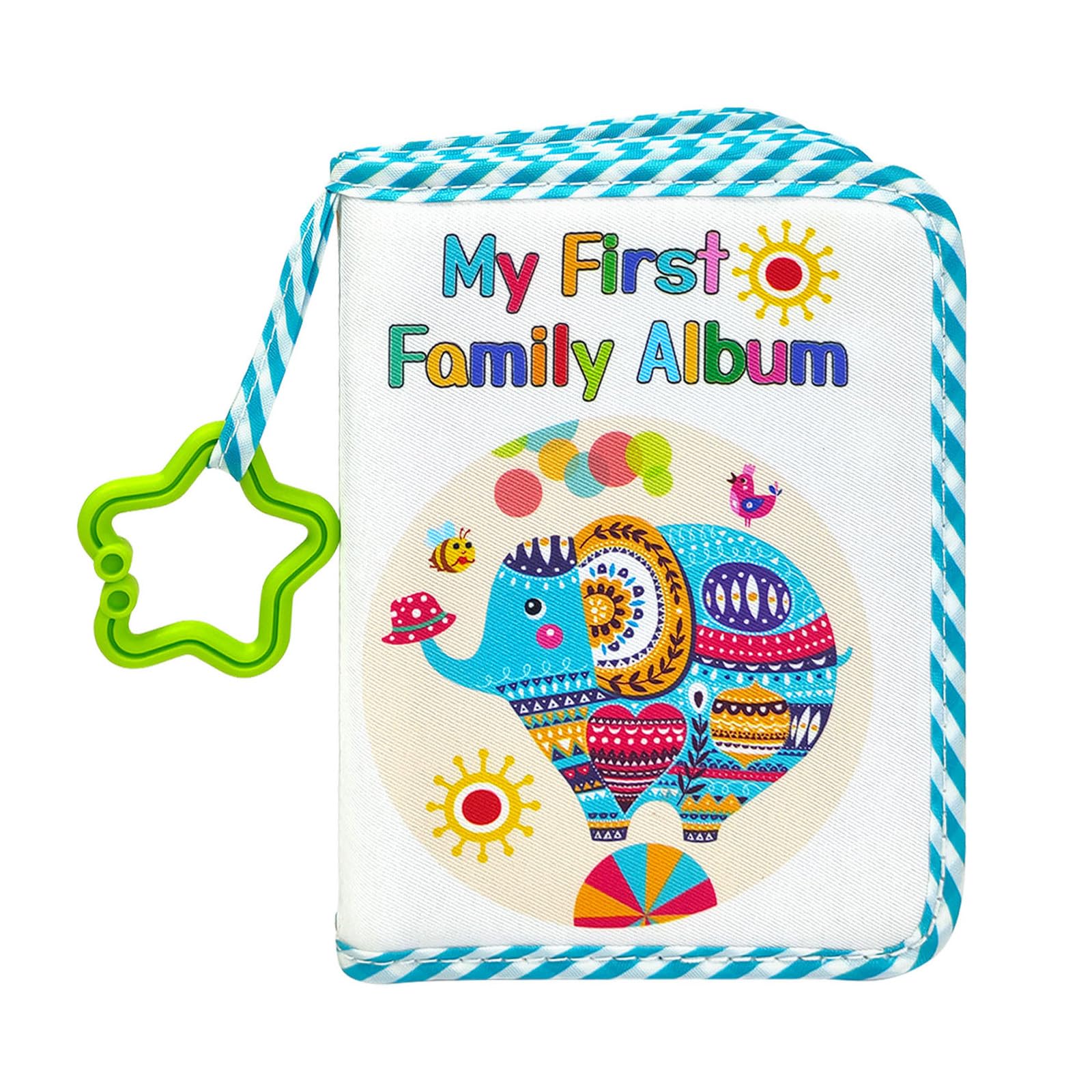 Photo Cloth Book Kids Baby Showers Gift My Firsts Books of Photos Babys Memory Albums Baby ' s My Firsts Family Album Soft Cloth Photo Book