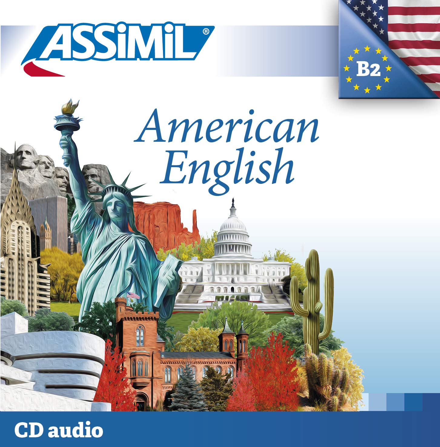 Assimil El Inglés Americano sin esfuerzo (4 CDs)