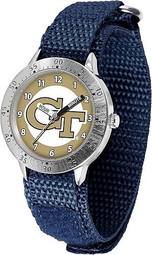 Vista 76 de SunTime Reloj juvenil fácil de ajustar con espíritu de equipo universitario LSU Tigers