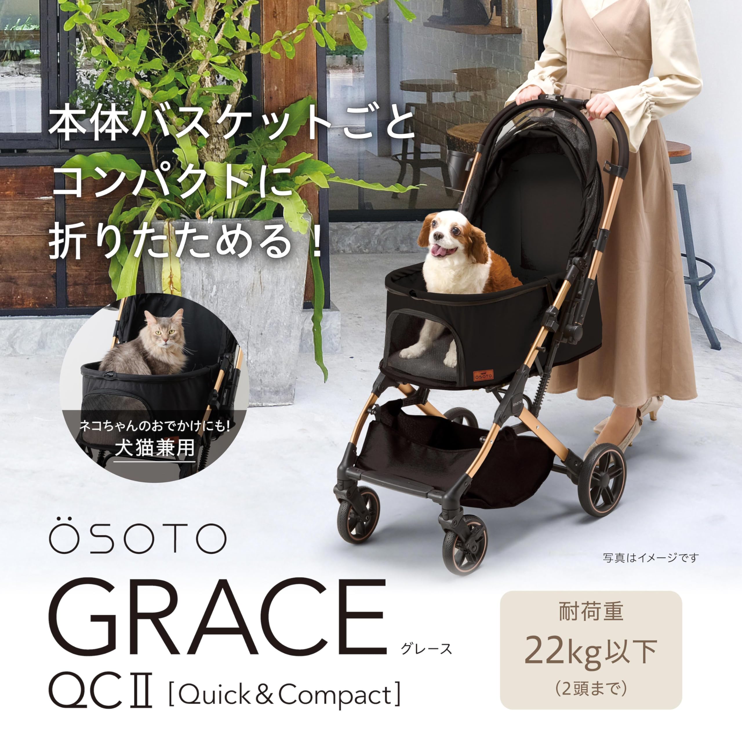 Amazon | ジェックス OSOTO GRACE QC Ⅱ ノワール ワンタッチで