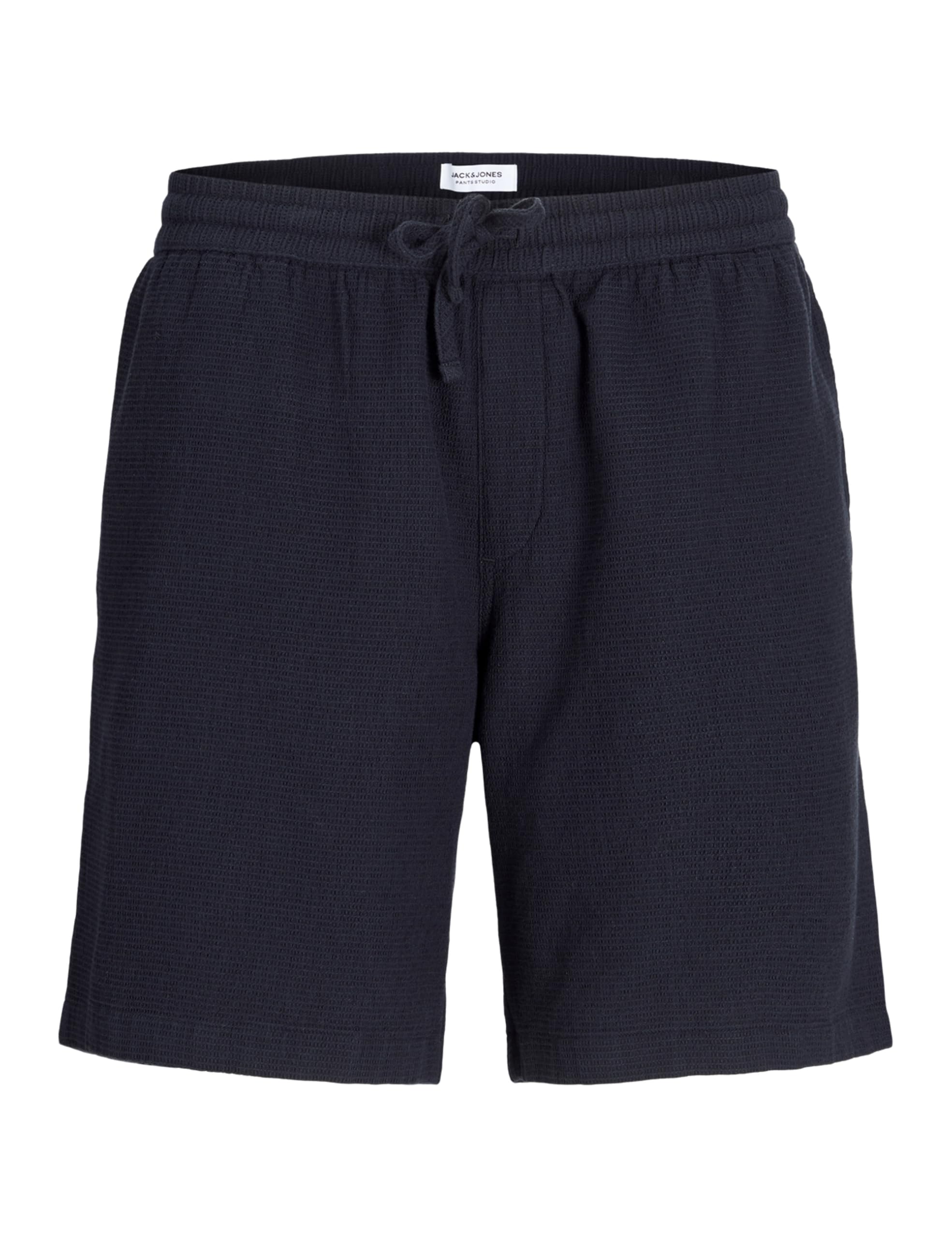 Jack & Jones Jpstbill Charge Waffle Short SRT, Black, L