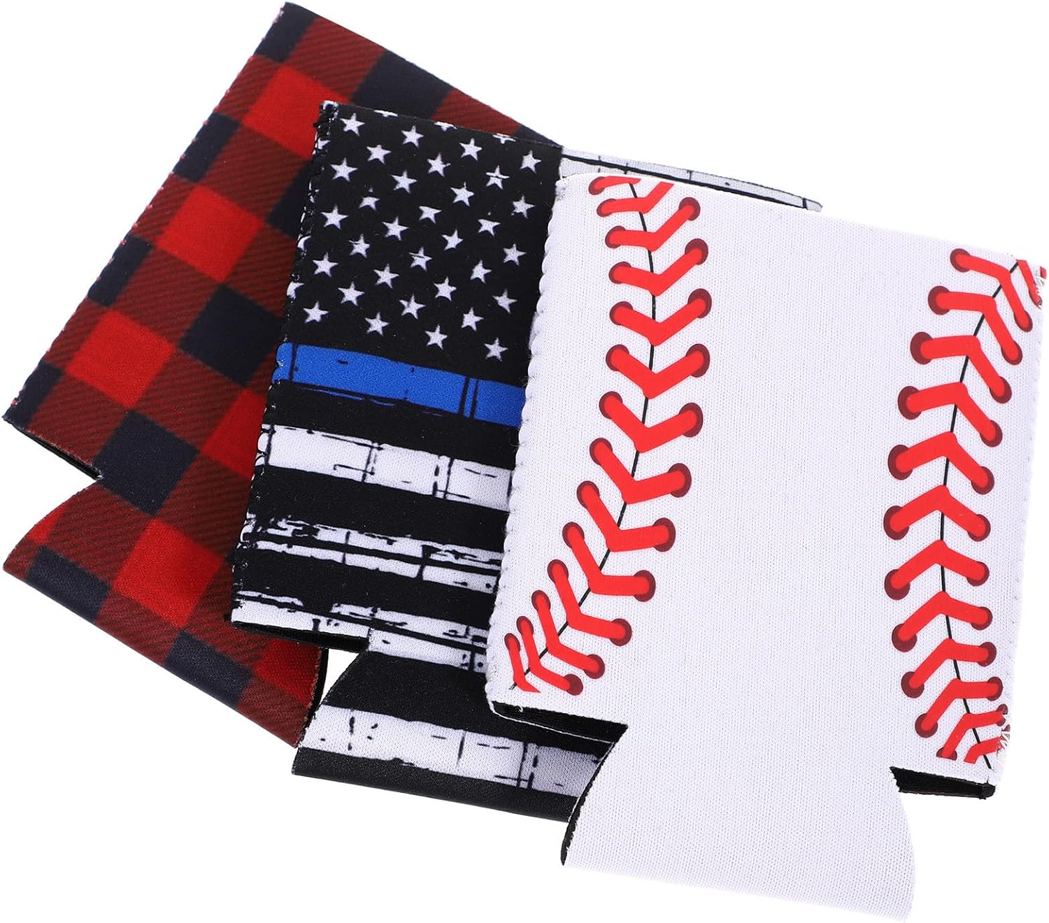 3pcs Ml Neoprene Beer Can Cover Sleeve for Soda and Beer Cans