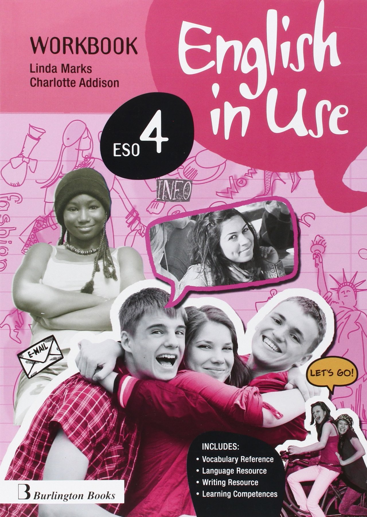 ENGLISH IN USE 4 ESO WB (SIN COLECCION)