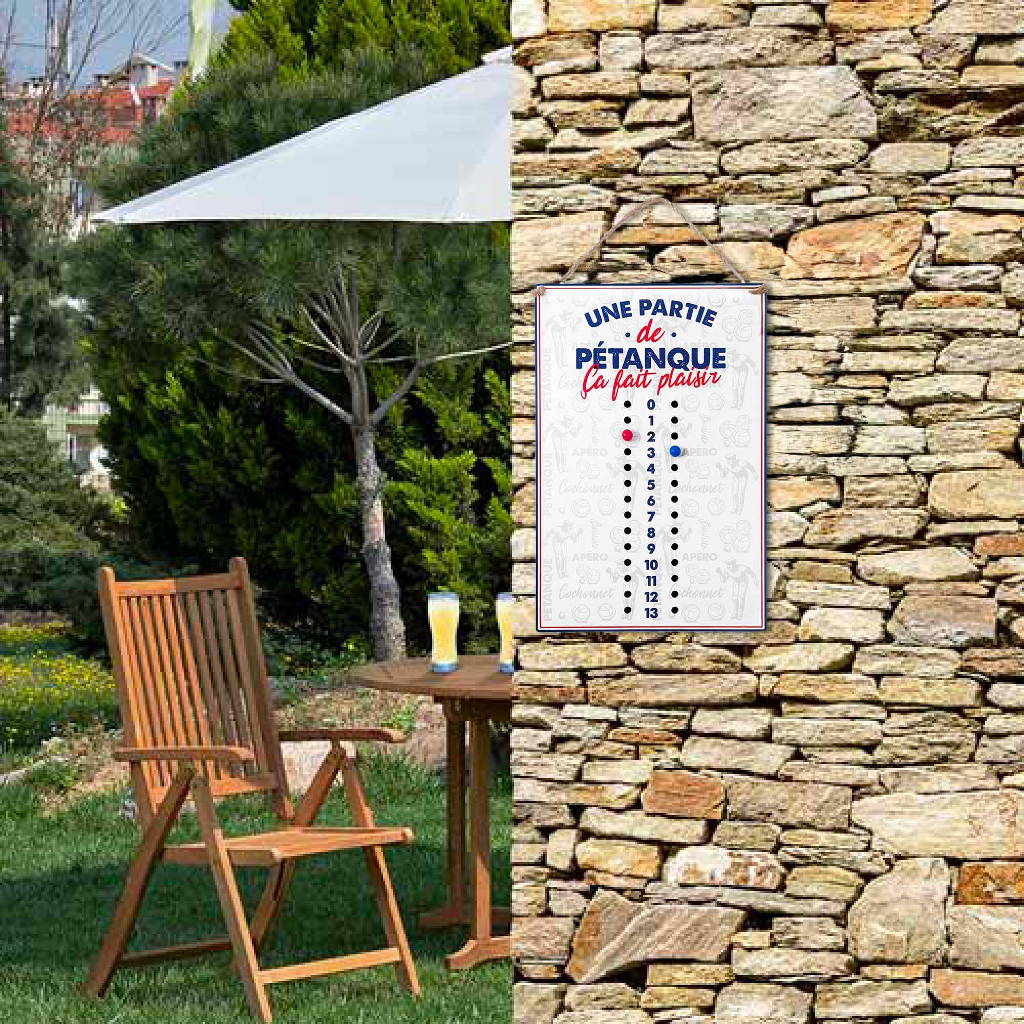 Borsa P&eacute;tanque Kaamelott - Custodia Per 3 Bocce E Pallino - Poliestere Nero Con Stamp