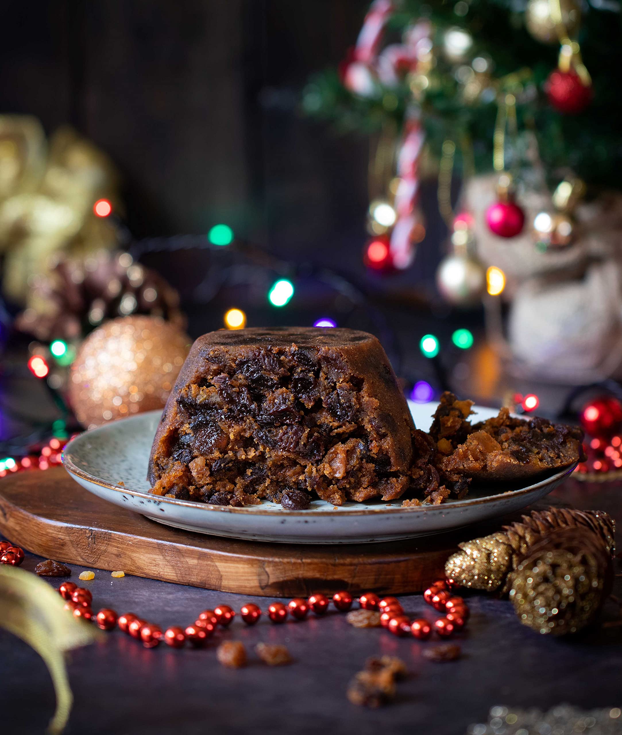 Amazon.com: Mileeven Luxury Christmas Pudding 450g (15.9oz