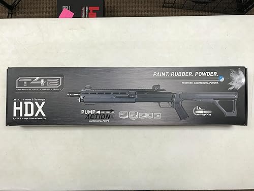 Miniatura 12 de Umarex T4E TX 68 - Marcador de pistola de paintball de entrenamiento calibre .68