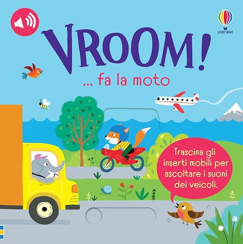 VROOM! … fa la moto - Trascina e ascolta