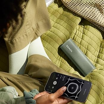 Amazon.co.jp: Sonos Roam ソノス ローム ポータブルスピーカー