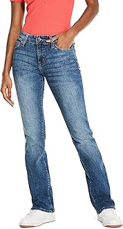 AEROPOSTALE womens Aero Mid Rise Bootcut Jean Jeans (pack of 36)