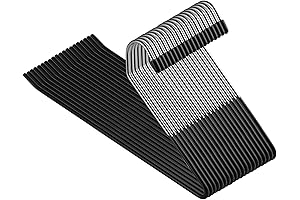 Zober Pants Hangers Non Slip: The Perfect Closet Companions for Men