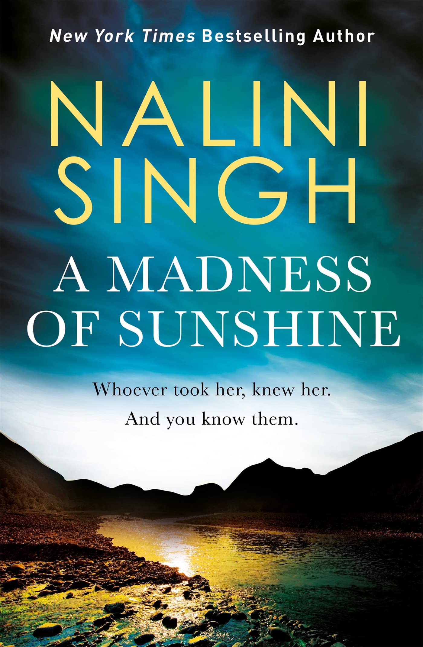 Nalini Singh Unisex Multicolor A Madness Of Sunshine Paperback Book