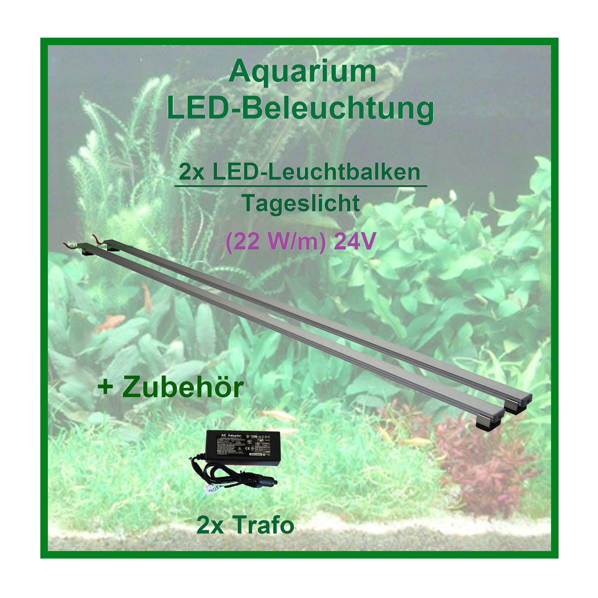 Aquarium Spezial LED-Beleuchtung 150cm, LED-Leuchtbalken Pflanzenaquarien