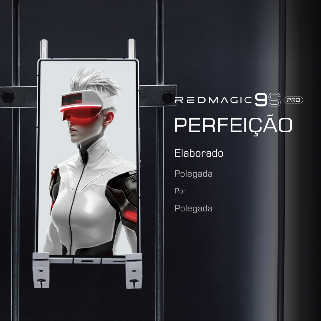 REDMAGIC 9S Pro Smartphone 5G, teléfono para juegos de 120Hz