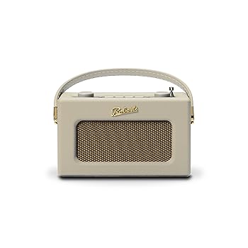 Roberts Revival UNO FM/DAB/DAB+ Digital Radio, Pastel Cream