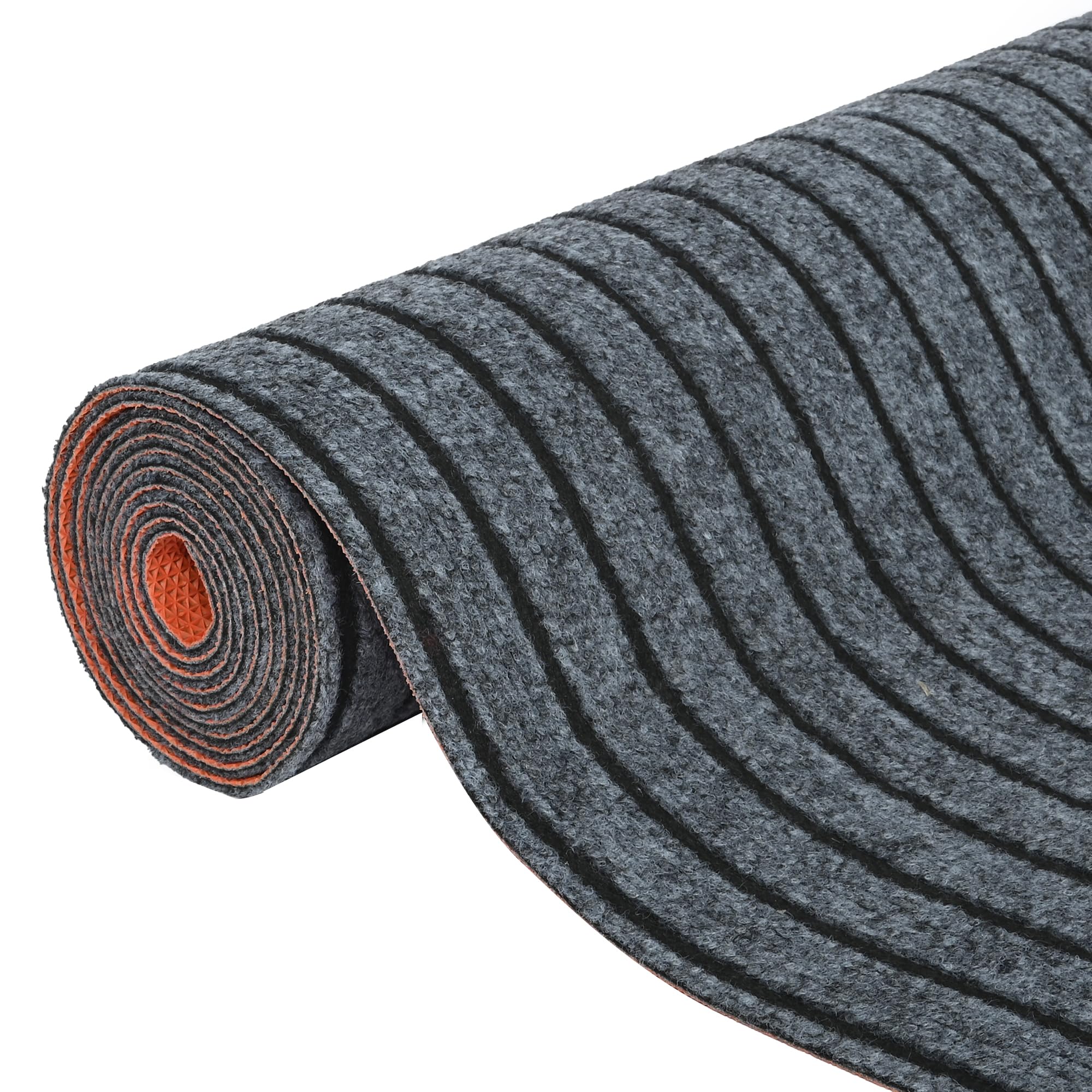 tonchean Teppichläufer Meterware 300x90cm Waschbar Küchenteppich Läufer | Rutschfest Schmutzfangmatte lang Teppich Flur Eingangsteppich Küchenläufer Fußmatte Türmatten für Korridor, Waschküche, Büro