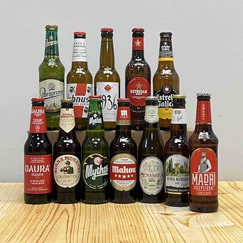 Mixed Case of 12 European Lagers   Crisp, Refreshing Continental Beers