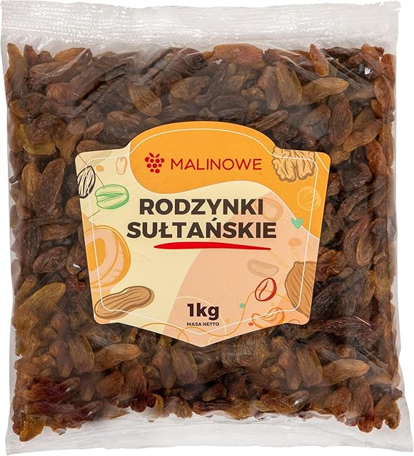Malinowe Rodzynka sułtańska 1kg PYSZNA!