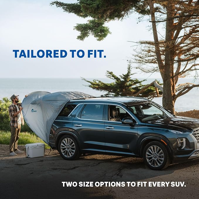Napier Sportz Cove tienda para SUV con toldo, fácil instalación miniatura 5
