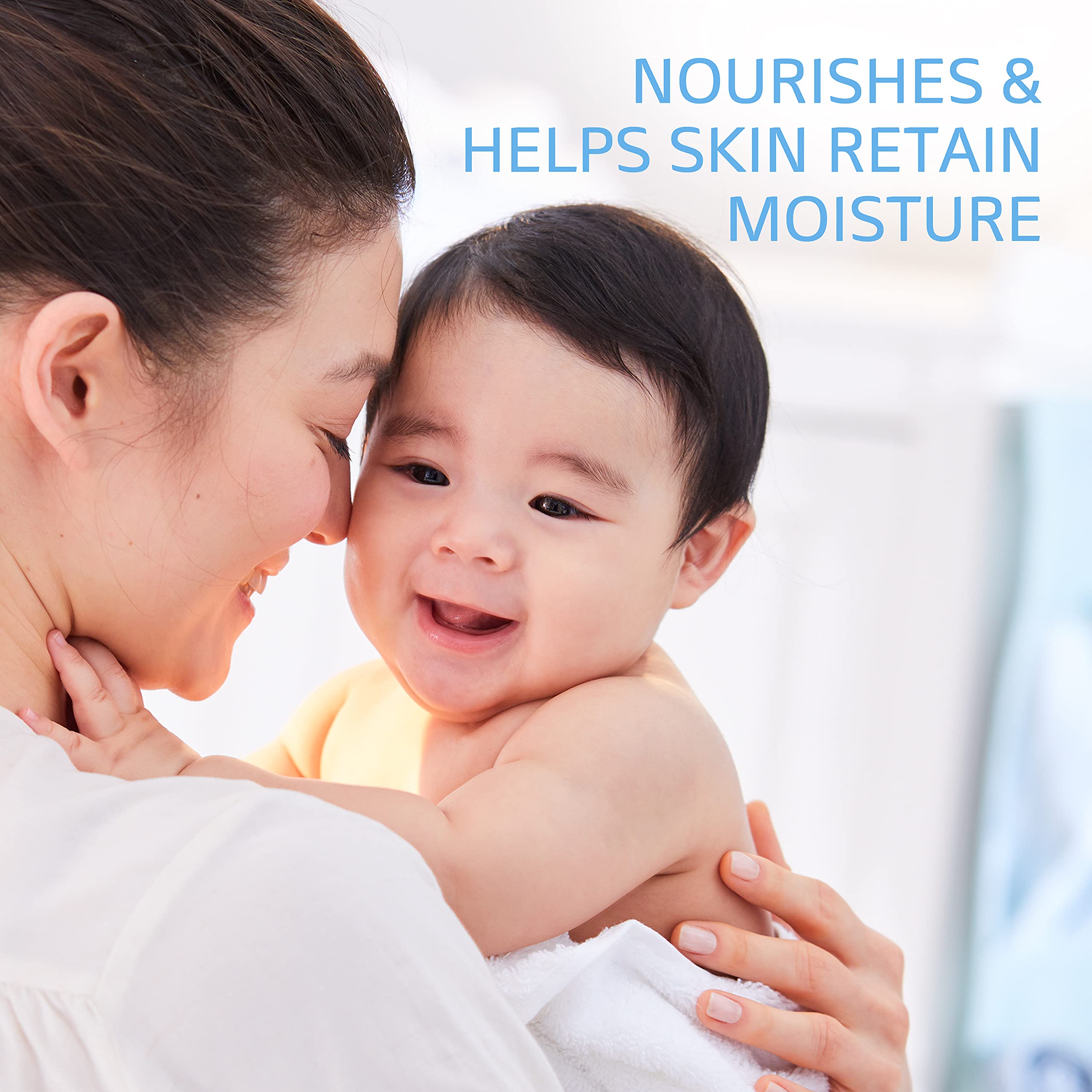 Buy Cetaphil Baby Eczema Soothing Lotion, Colloidal Oatmeal, Paraben