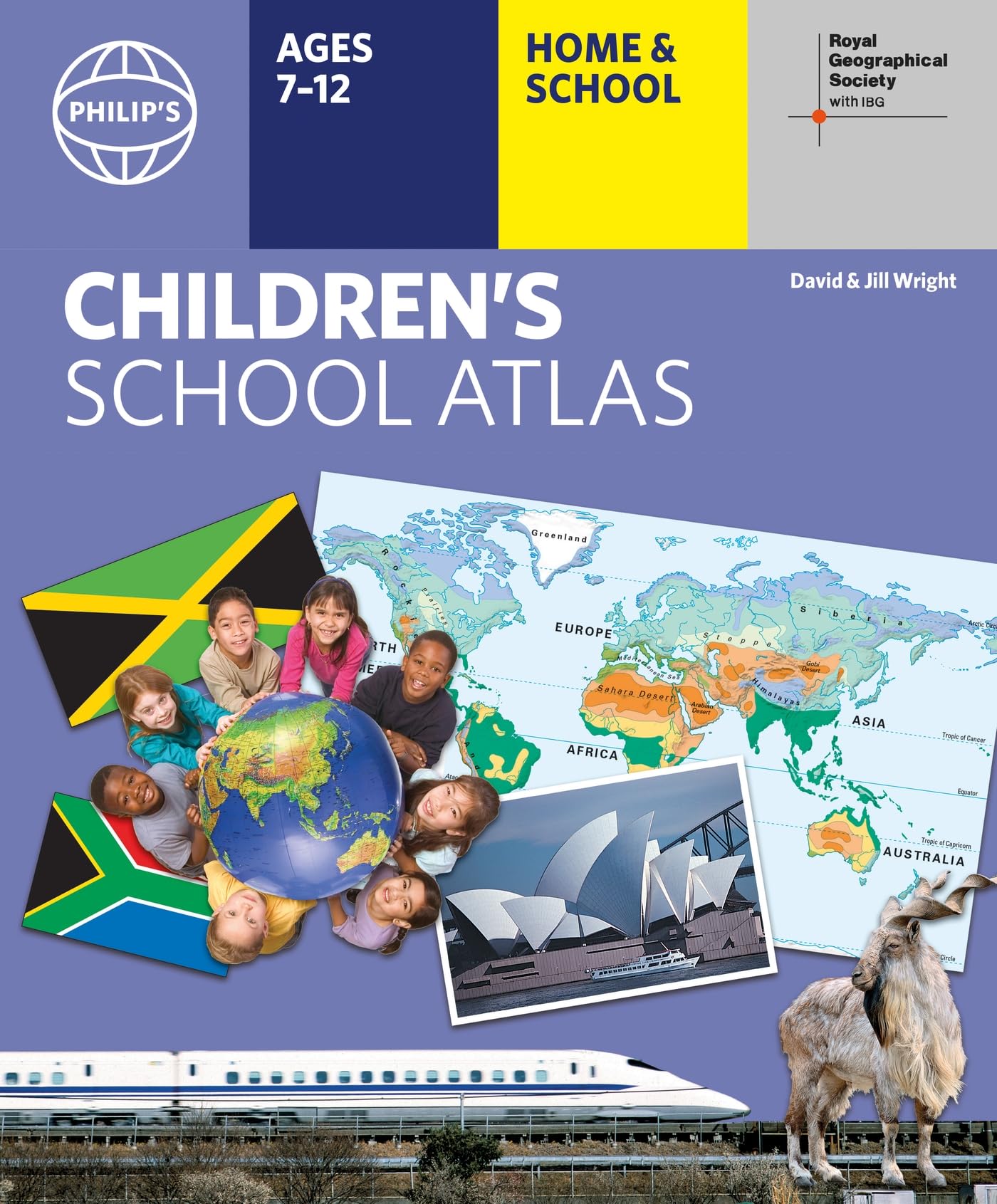Philip's RGS Children's School Atlas: Paperback edition (Philip's World Atlas)