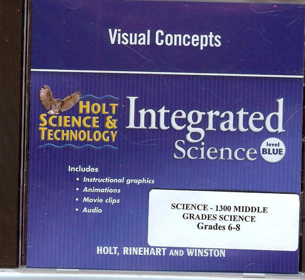 Visual Concepts for Integrated Science: Level Blue (Holt Science ...