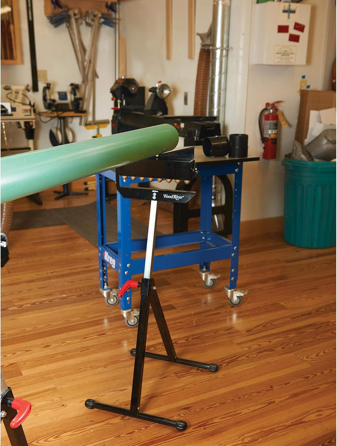 WOODRIVER Adjustable 4-N-1 Work Support Stand