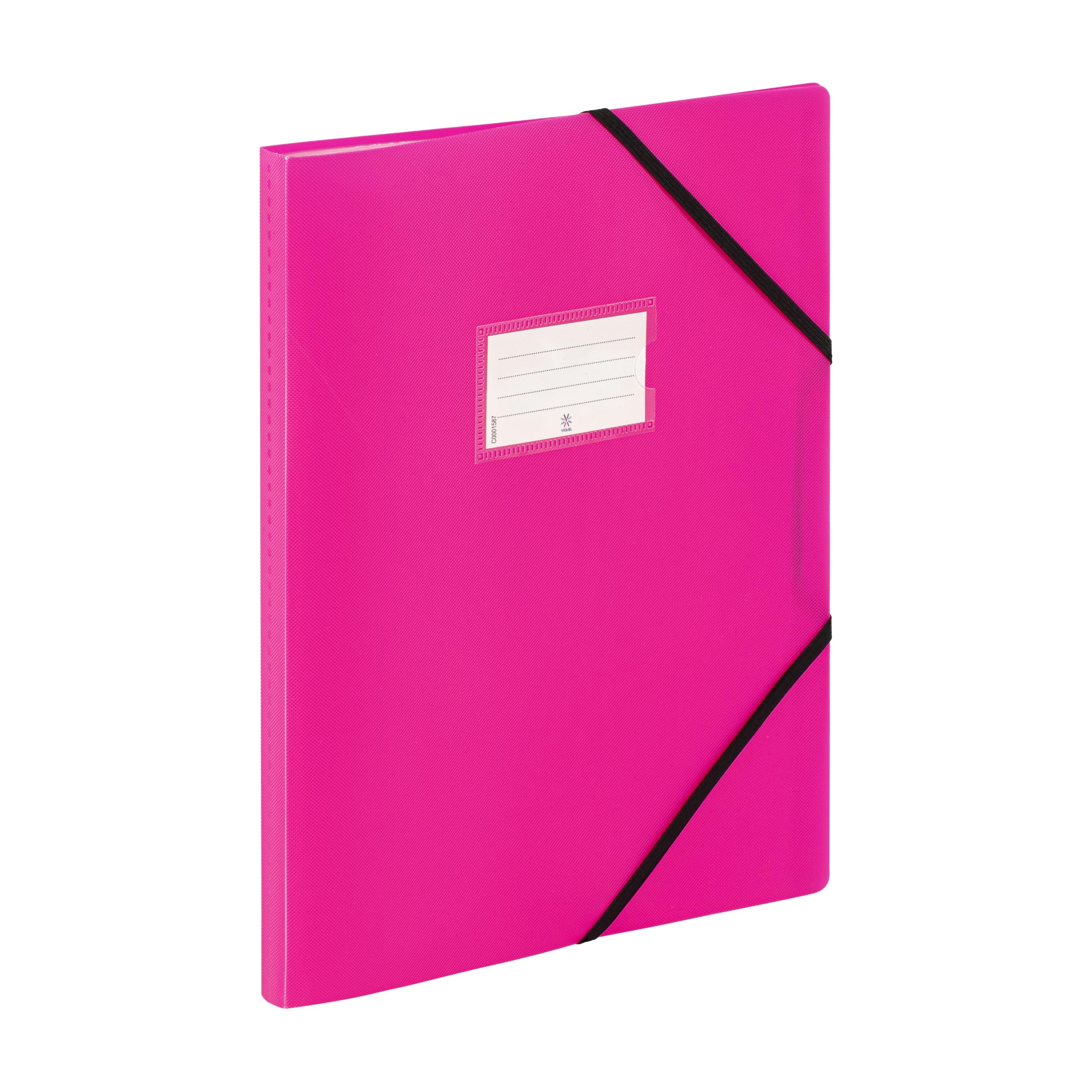 Viquel Feel'easy - Porte vues - 120 vues - DOS 20 mm - A4 - disponible en différentes couleurs Pas Cher | Bureau Vallée