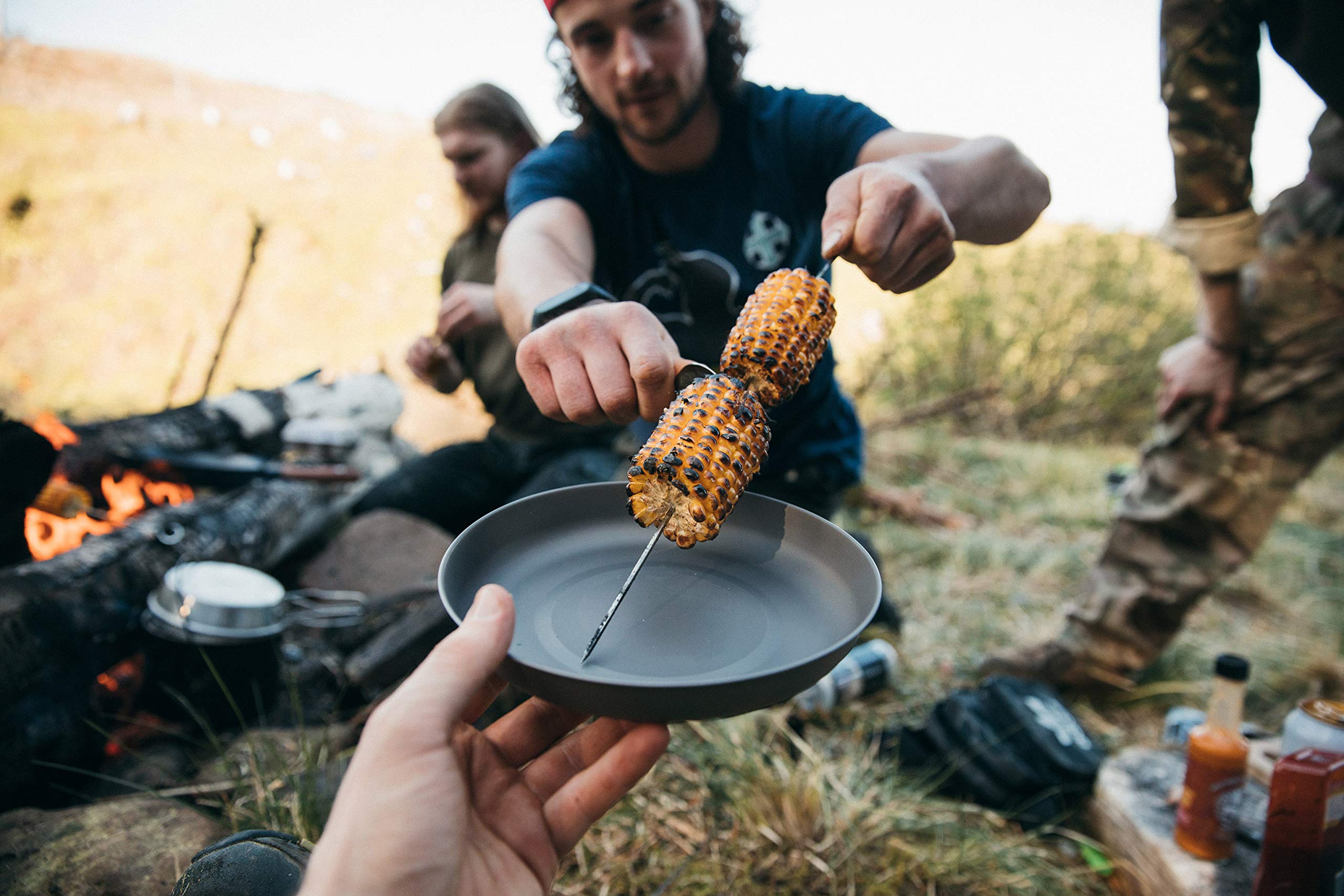 Lifeventure – Titanium Plate, Colore: Steel