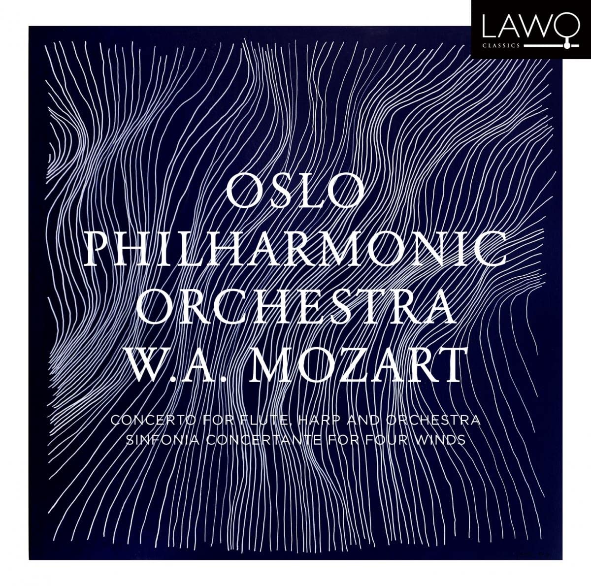 Concerto for flute, harp and orchestra