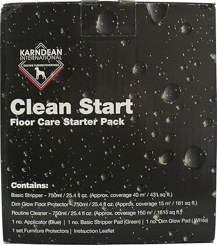 Limpiador de suelos - Kit de inicio