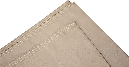 Vista 27 de DIRT DEFENSE Paquete de 4 lonas de lona de algodón de 4 x 6 pulgadas, lona grande para suministros de arte, paños para suministros de pintura, tela