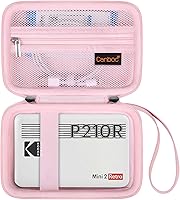 Vista 12 de Canboc Estuche de transporte para impresora fotográfica portátil KODAK Mini 2 Retro 4PASS/KODAK Mini Shot 2 Retro 4PASS 2-en-1 cámara digital