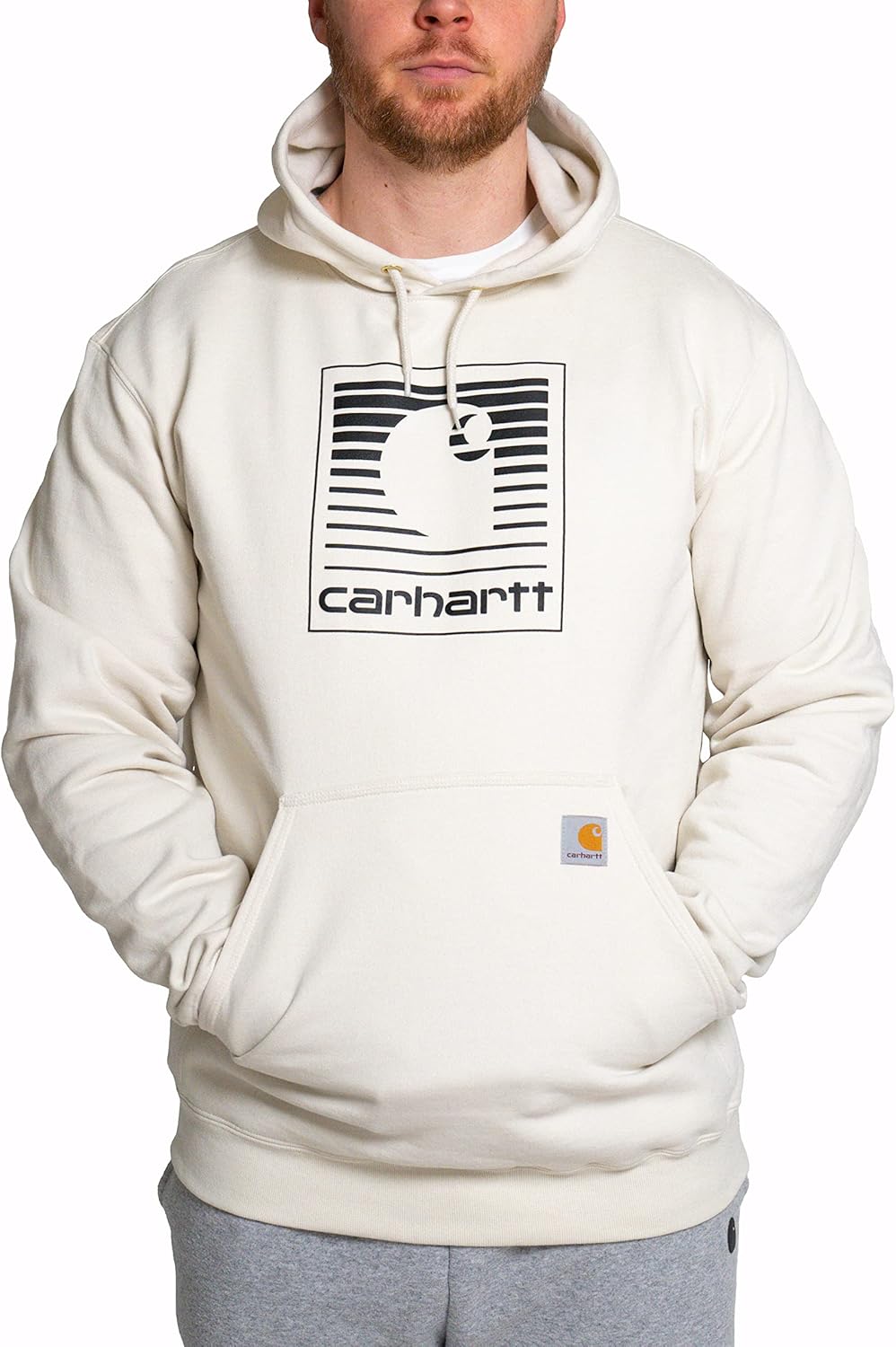 Carhartt mens Loose Fit Midweight Graphic Sweatshirt - Image 3